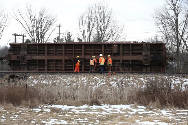 Freight train derailment causes major passenger delays near Kingston, Ont. | iNFOnews.ca Freight train derailment causes major passenger delays near Kingston, Ont. | iNFOnews.ca