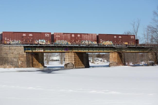 CN Rail laying off about 450 workers after shutting down Eastern Canada network | iNFOnews.ca CN Rail laying off about 450 workers after shutting down Eastern Canada network | iNFOnews.ca