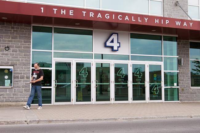 Ontario attorney general may look into sales of Tragically Hip tickets | iNFOnews.ca