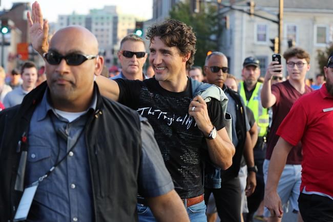 Trudeau and Tragically Hip's Gord Downie mutual admirers | iNFOnews.ca Trudeau and Tragically Hip's Gord Downie mutual admirers | iNFOnews.ca