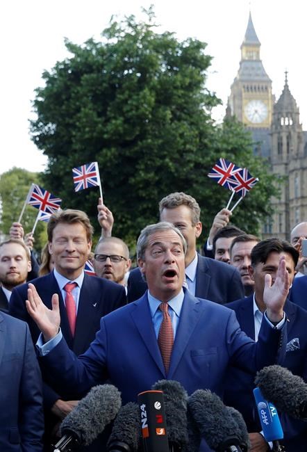 Reactions to Britain's vote to leave the European Union | iNFOnews.ca Reactions to Britain's vote to leave the European Union | iNFOnews.ca