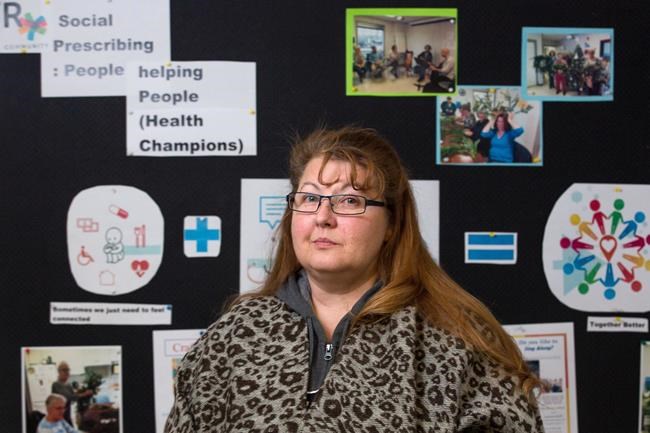 Doctors pen 'social prescriptions' aimed at easing depression, loneliness in patients | iNFOnews.ca CP848924424