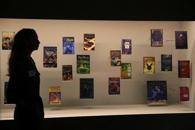 Harry Potter exhibit marks 20th anniversary of first book | iNFOnews.ca Harry Potter exhibit marks 20th anniversary of first book | iNFOnews.ca