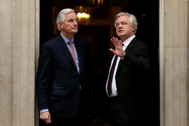 The Latest: EU warns UK on impact of exiting customs unions | iNFOnews.ca