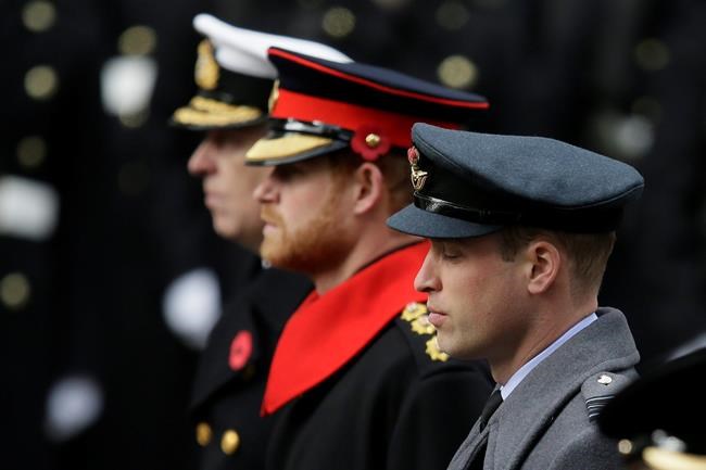 Prince Charles stands in for queen at war memorial ceremony | iNFOnews.ca
