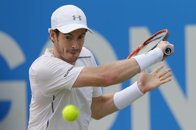 Djokovic, Murray seeded 1st and 2nd at Wimbledon | iNFOnews.ca