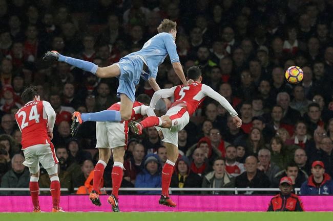 Vardy ends drought with treble as Leicester beats Man City | iNFOnews.ca Vardy ends drought with treble as Leicester beats Man City | iNFOnews.ca
