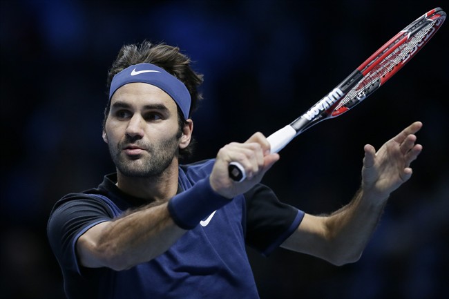 With 1 match to go this season, Novak Djokovic will take on Roger Federer at the ATP finals | iNFOnews.ca CP35408985