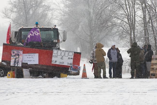 Industry warns of empty shelves as CN rail blockade reaches ninth day | iNFOnews.ca Industry warns of empty shelves as CN rail blockade reaches ninth day | iNFOnews.ca