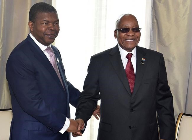 Angola's new leader shakes up old order, visits South Africa | iNFOnews.ca