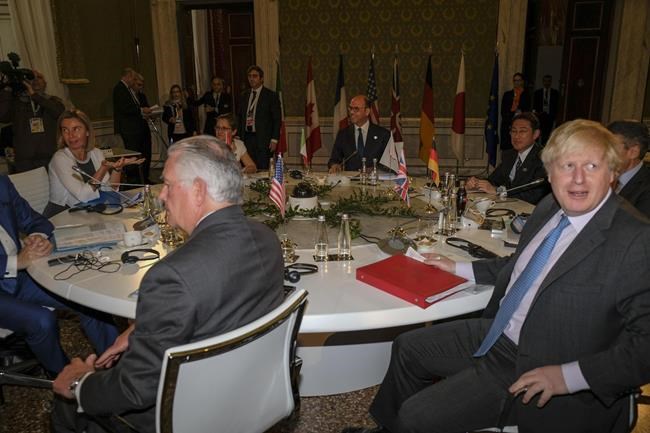 The Latest: UK's Johnson says more Russia sanctions possible | iNFOnews.ca The Latest: UK's Johnson says more Russia sanctions possible | iNFOnews.ca