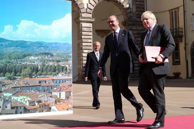 G-7 ministers appeal to Russia on Syria but reject sanctions | iNFOnews.ca
