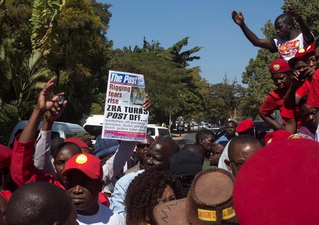 Zambia: Government shuts largest independent newspaper | iNFOnews.ca