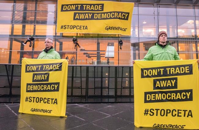 Belgian region rejects deadline to sign EU-Canada deal | iNFOnews.ca Belgian region rejects deadline to sign EU-Canada deal | iNFOnews.ca