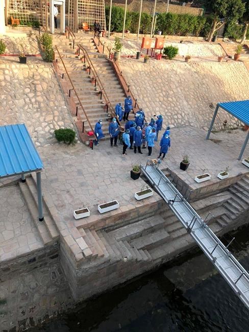 Florida family stuck on Nile cruise by the coronavirus | iNFOnews.ca