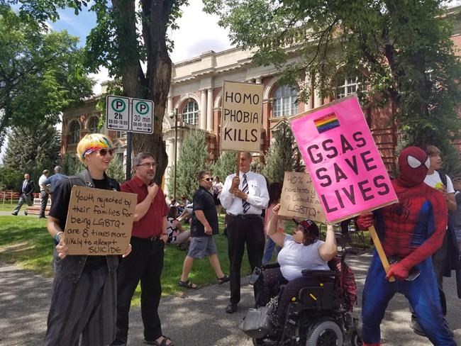 Alberta court hears arguments from both sides of gay-straight alliance law | iNFOnews.ca Alberta court hears arguments from both sides of gay-straight alliance law | iNFOnews.ca