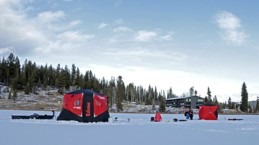 iN PHOTOS: Higher mountain lakes freeze up for ice fishing in Thompson-Okanagan | iNFOnews.ca iN PHOTOS: Higher mountain lakes freeze up for ice fishing in Thompson-Okanagan | iNFOnews.ca