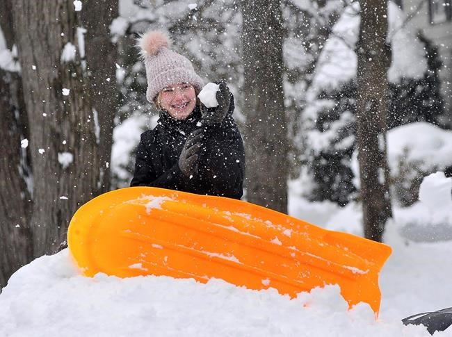 The Latest: Icy conditions likely after major snowstorm | iNFOnews.ca