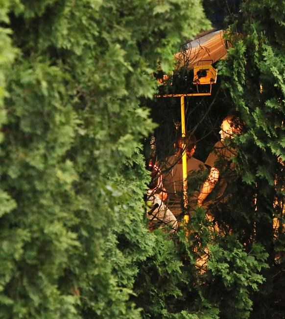 The Latest: Possible human remains found in fugitive search | iNFOnews.ca
