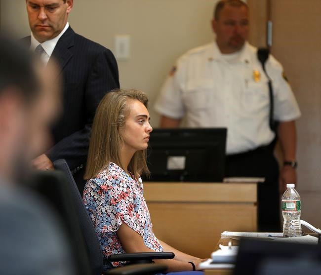 Judge to decide fate of woman charged with urging suicide | iNFOnews.ca CP843540681