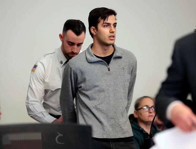 Man charged after can thrown onto court during Celtics game | iNFOnews.ca