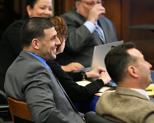 Fiancee of ex-NFL star testifies in his double-murder trial | iNFOnews.ca