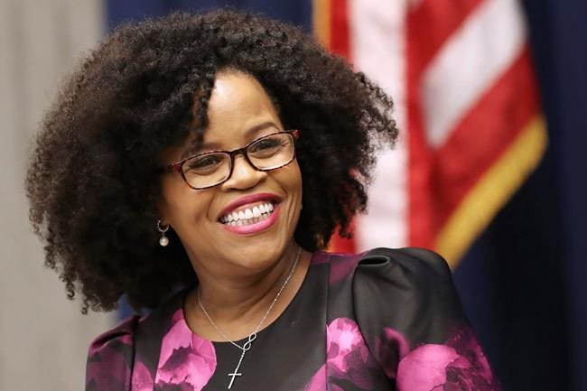 Janey becomes 1st woman, person of colour to be Boston mayor | iNFOnews.ca Janey becomes 1st woman, person of colour to be Boston mayor | iNFOnews.ca