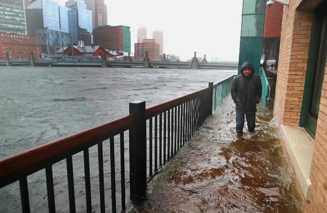 In Boston's booming Seaport, the namesake is also the threat | iNFOnews.ca In Boston's booming Seaport, the namesake is also the threat | iNFOnews.ca