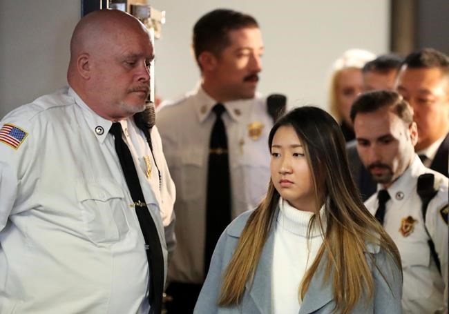 Woman charged in boyfriend's suicide pleads not guilty | iNFOnews.ca