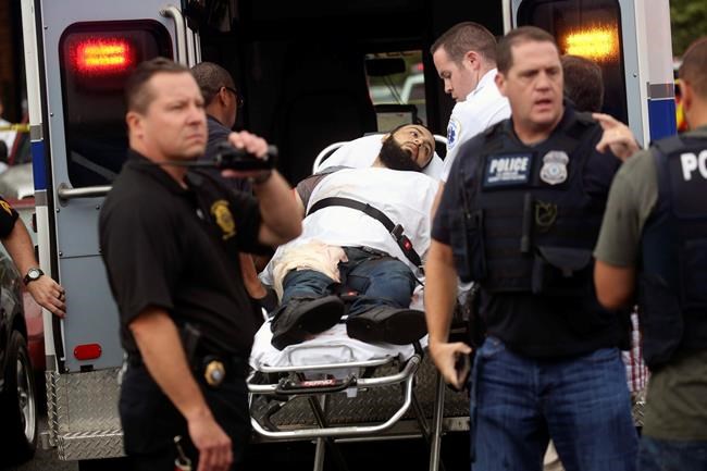 Suspect is shot and captured in New York-area bombings | iNFOnews.ca Suspect is shot and captured in New York-area bombings | iNFOnews.ca