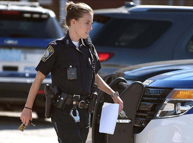 Police provide an update on body camera test | iNFOnews.ca CP954220466