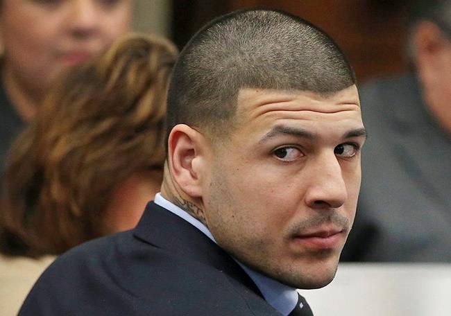 Aaron Hernandez emotional, yet hopeful, after arrest | iNFOnews.ca