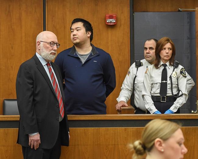 Man held without bail in 'unprovoked' fatal library stabbing | iNFOnews.ca