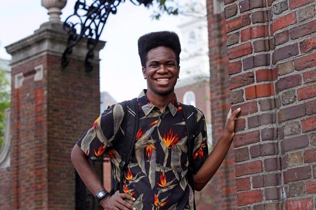 Harvard student submits rap album as his senior thesis | iNFOnews.ca