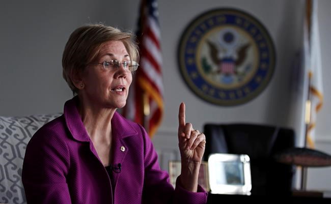 Sen. Warren deeply troubled by reports of Russian hacking | iNFOnews.ca
