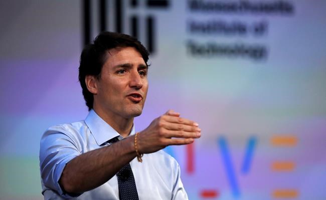 Trudeau touts Canada's AI credentials at MIT tech gathering | iNFOnews.ca Trudeau touts Canada's AI credentials at MIT tech gathering | iNFOnews.ca