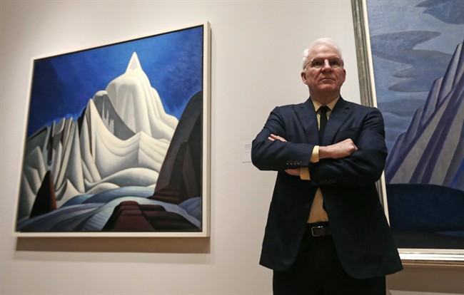 Steve Martin is guest curator at Boston art exhibition | iNFOnews.ca CP36703522