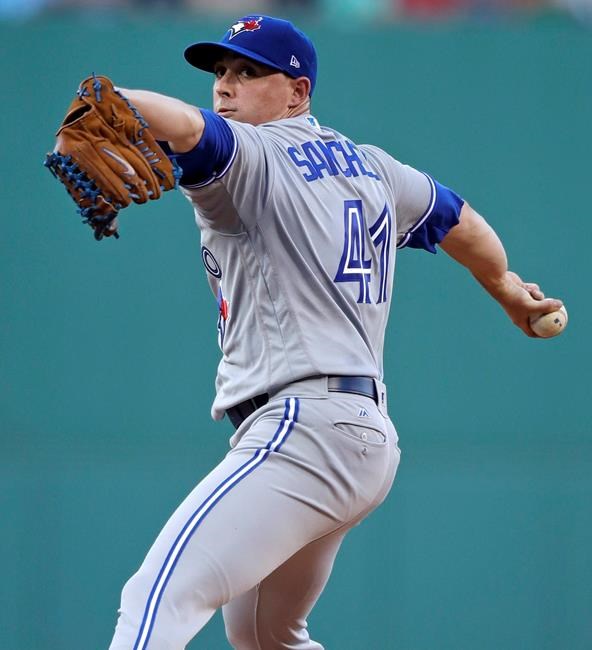 Pomeranz, Pedroia strong in Boston's 5-1 win over Blue Jays | iNFOnews.ca Pomeranz, Pedroia strong in Boston's 5-1 win over Blue Jays | iNFOnews.ca