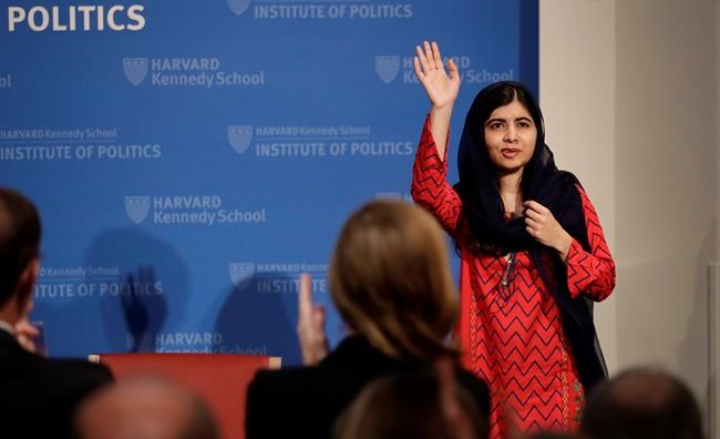 Malala Yousafzai receives Harvard award for activism | iNFOnews.ca Malala Yousafzai receives Harvard award for activism | iNFOnews.ca