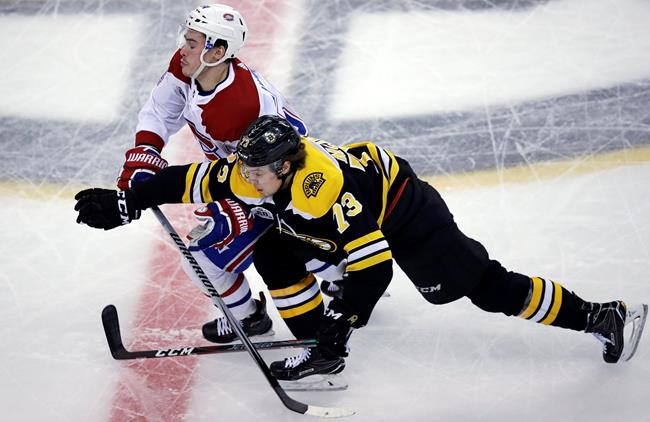 Bruins beat Canadiens 4-1 in coach Julien's return to Boston | iNFOnews.ca