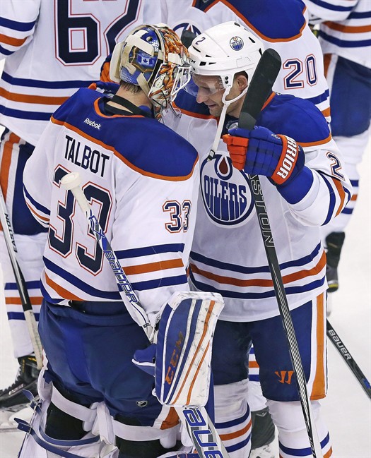 Sekera scores in OT, Talbot makes 47 saves as Oilers beat Bruins 3-2 for 6th straight win | iNFOnews.ca Sekera scores in OT, Talbot makes 47 saves as Oilers beat Bruins 3-2 for 6th straight win | iNFOnews.ca