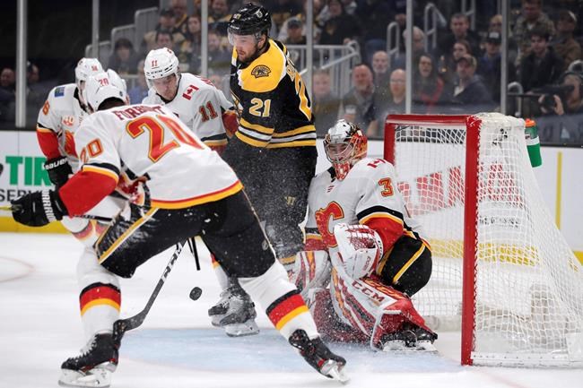 Monahan, Backlund score 2G each, Flames beat Bruins 5-2 | iNFOnews.ca