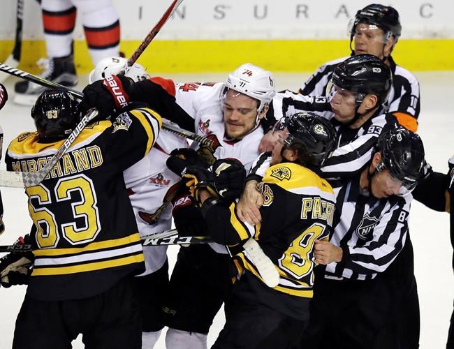 Turris scores 2, Senators beat Bruins 3-2 to end 4-game skid | iNFOnews.ca
