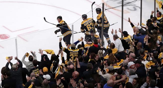Pastrnak, Bruins beat Blue Jackets 4-3 for 3-2 series lead | iNFOnews.ca Pastrnak, Bruins beat Blue Jackets 4-3 for 3-2 series lead | iNFOnews.ca