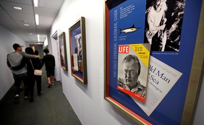 Hemingway's life and legacy inspire new JFK Museum display | iNFOnews.ca