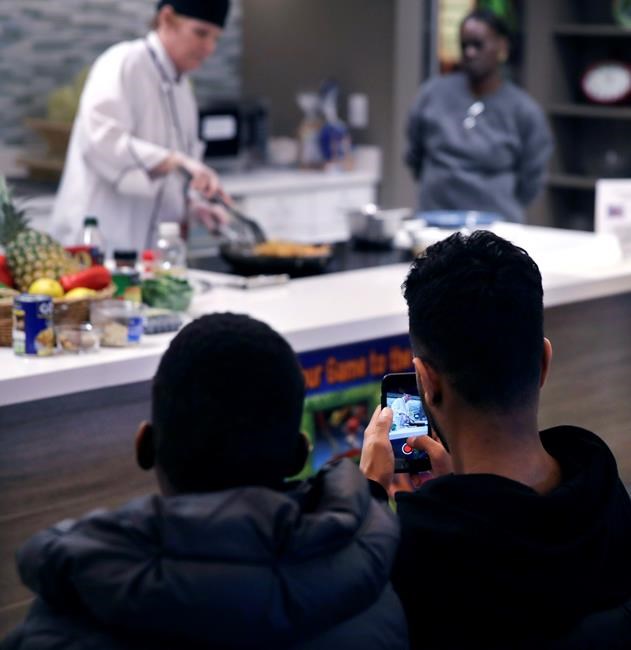 Cooking classes aim to restore health after addiction | iNFOnews.ca Cooking classes aim to restore health after addiction | iNFOnews.ca