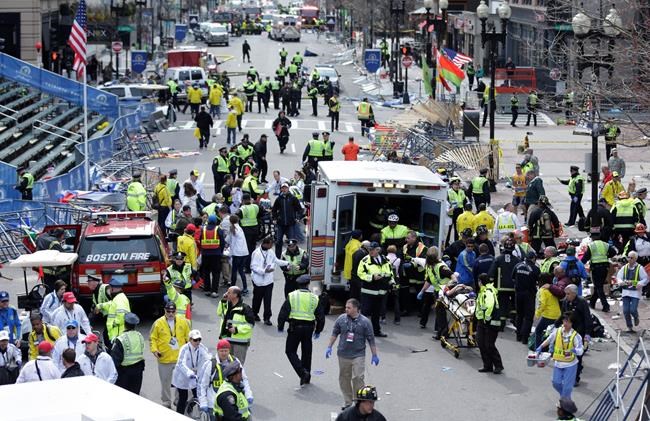 Boston marks 8 years since marathon bombing killed 3 people | iNFOnews.ca