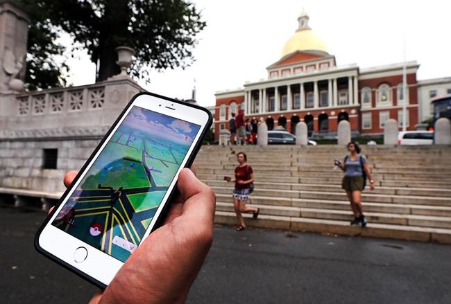 'Pokemon Go' players stumble on hidden history | iNFOnews.ca