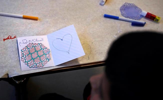 Armless Syrian boy thrives in US, hopes family can join him | iNFOnews.ca Armless Syrian boy thrives in US, hopes family can join him | iNFOnews.ca
