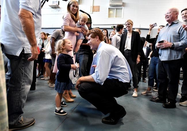 Rep. Joe Kennedy formally announces US Senate campaign | iNFOnews.ca